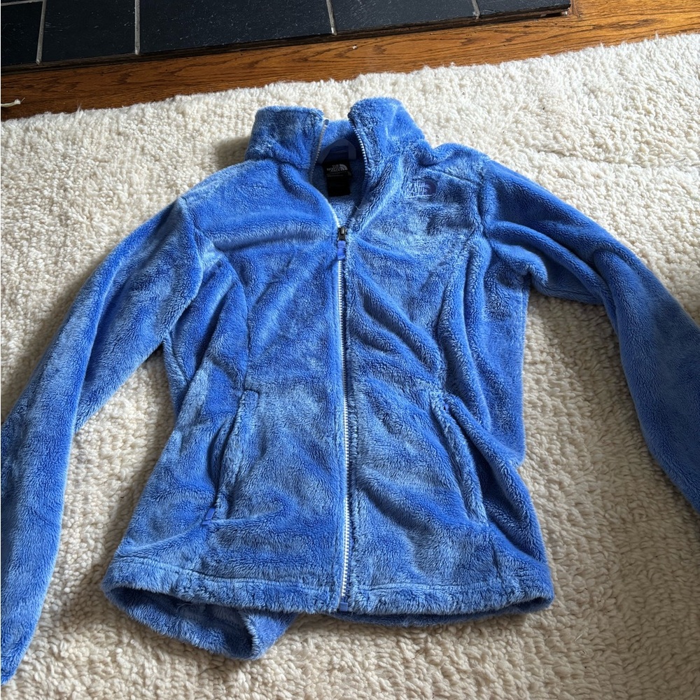 The North Face Light Blue Fleece Jacket